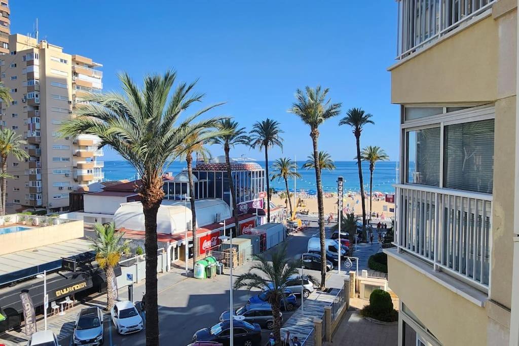 בנידורם Apartamento Maralva Playa De Levante מראה חיצוני תמונה