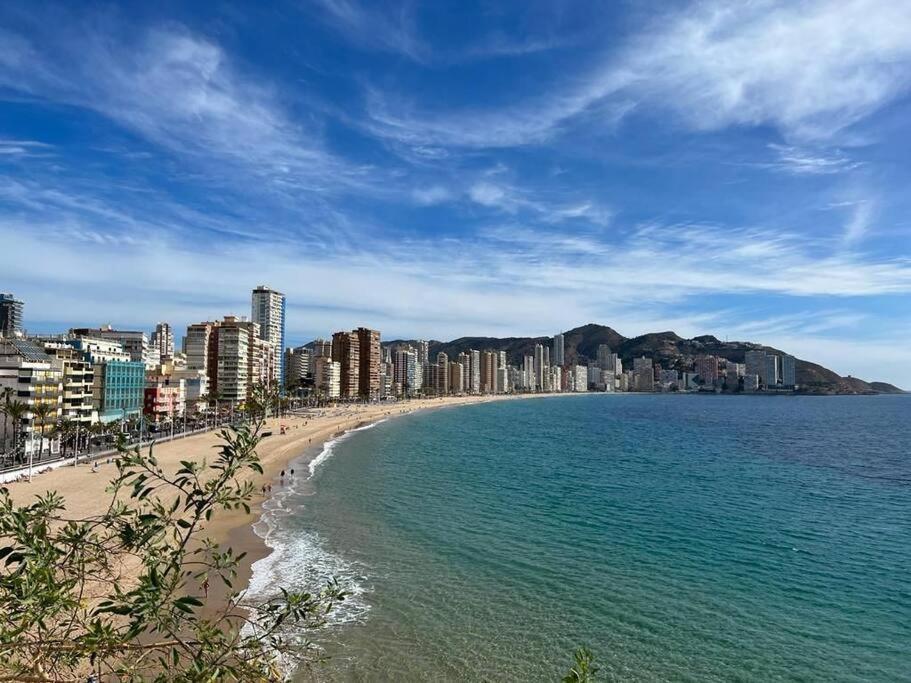 בנידורם Apartamento Maralva Playa De Levante מראה חיצוני תמונה