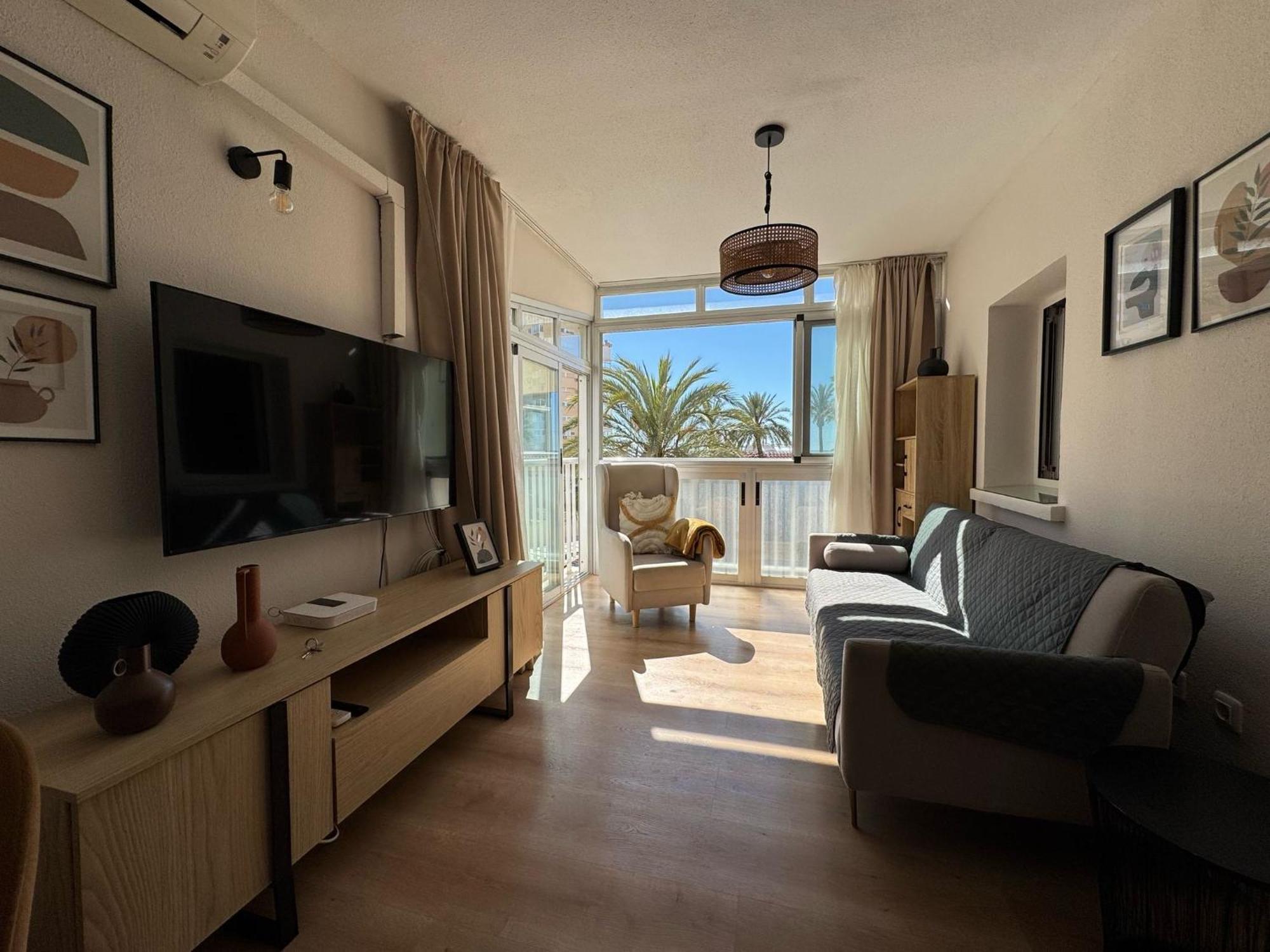 בנידורם Apartamento Maralva Playa De Levante מראה חיצוני תמונה